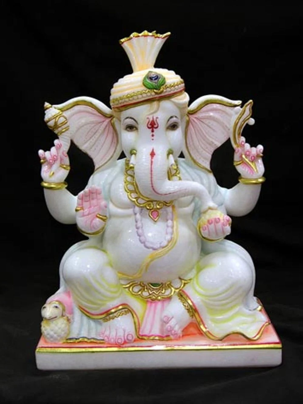 2 feet Ganesh Marble Murti 2 feet Ganesh Marble Murti